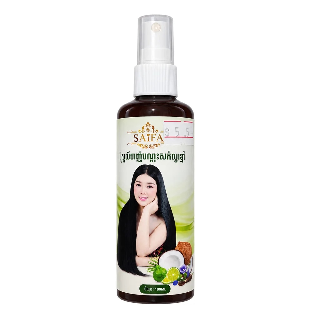 SaIFA Hair Growth Spray 100 mL - Pharmacy Krech hong