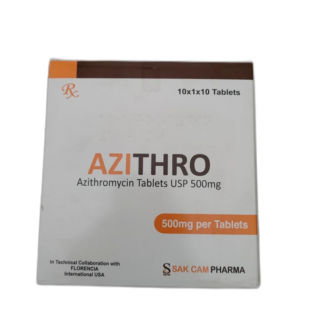 Azithro 500 mg
