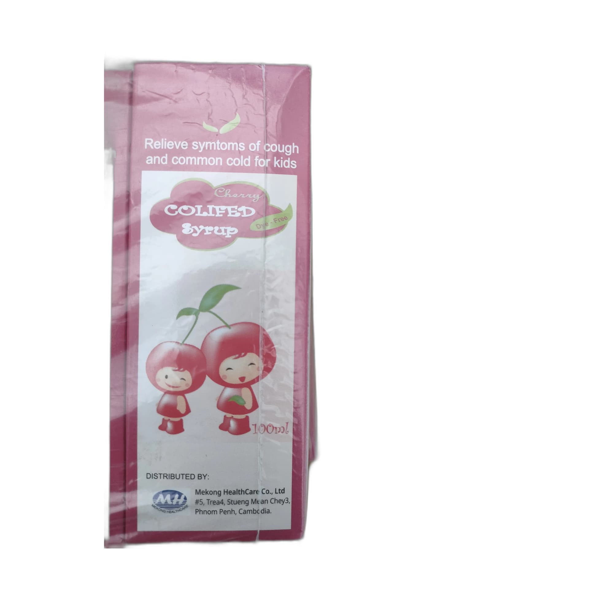 Colifed Cherry Syrup 100 ml