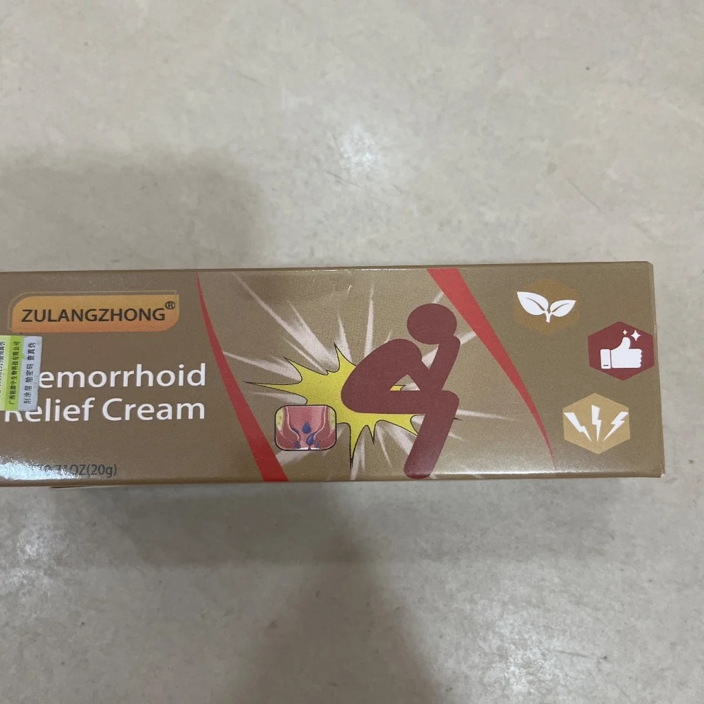 Hemorrhoid relief cream 20g - PONLEU DOUNG DARA PHARMACY