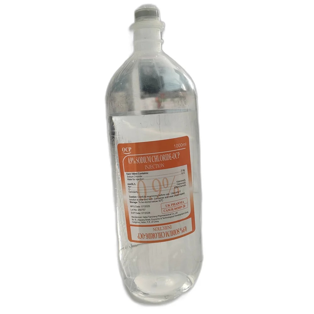 Sodium Chloride-OCP Injection 0.9% 0.9% - PHARMACY PONLEU AOSOT