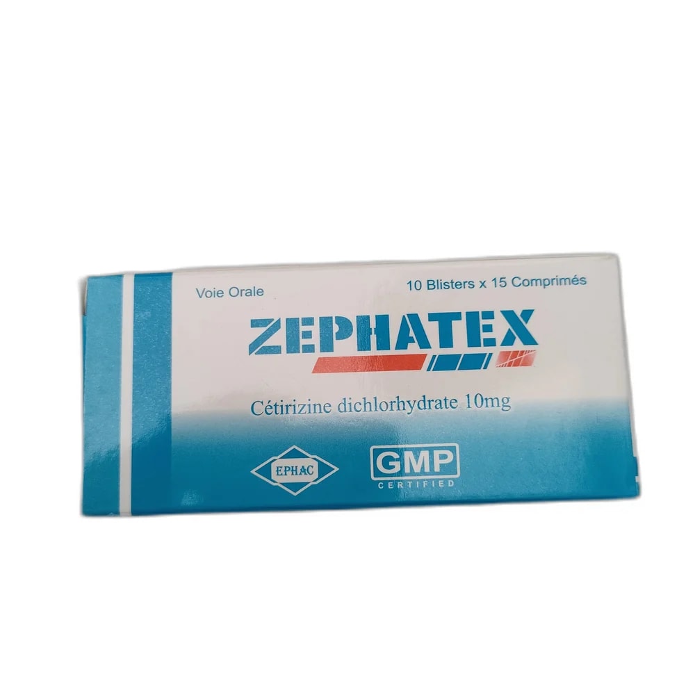Zephatex 10 mg - PHARMACIE PUNLEU SOKPHEAP II