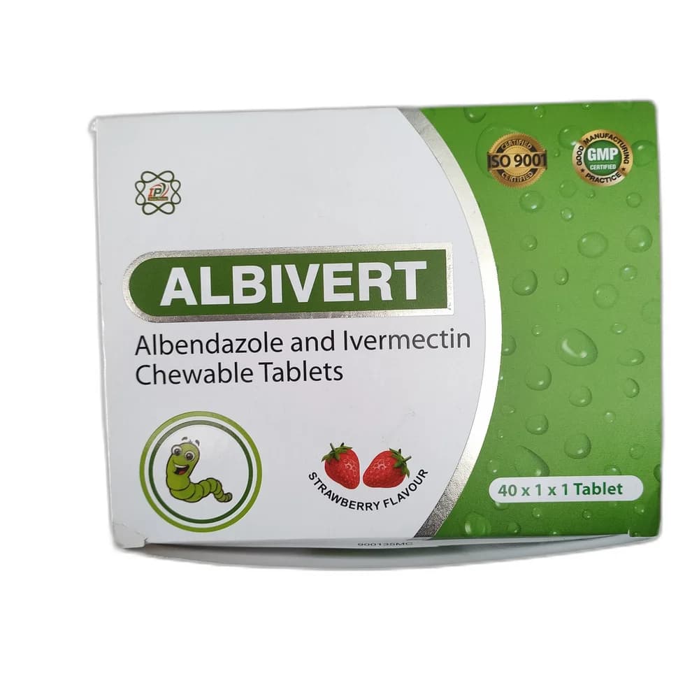 Albivert 400 mg / 12 mg