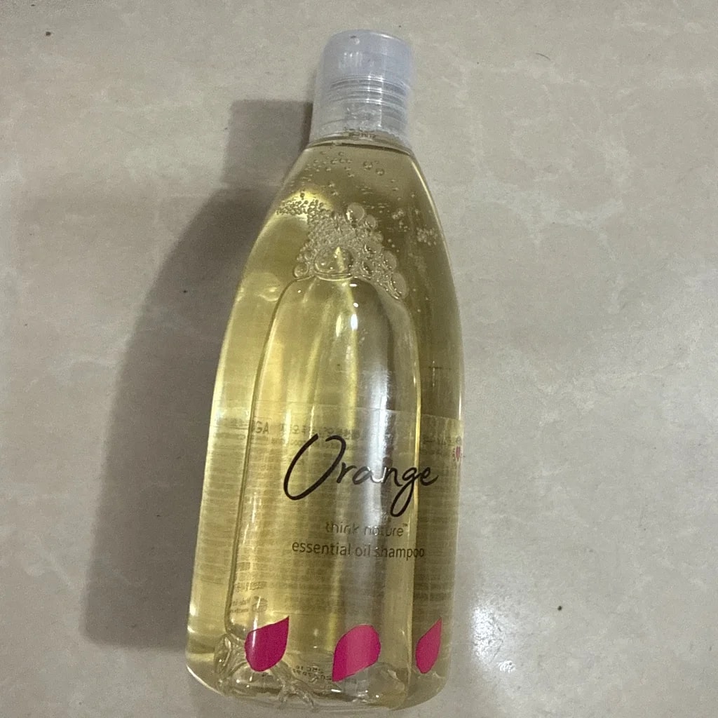 Orange shampoo - PONLEU DOUNG DARA PHARMACY