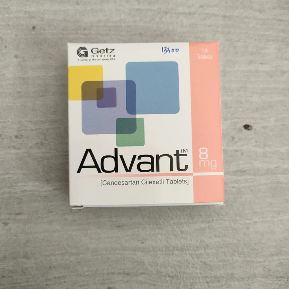 Advant 8 mg