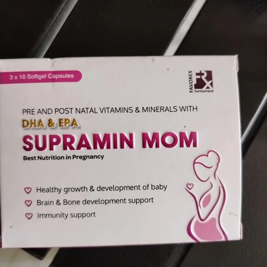 Supramin Mom 1 softgel daily - CHEANIMUL PHARMACY