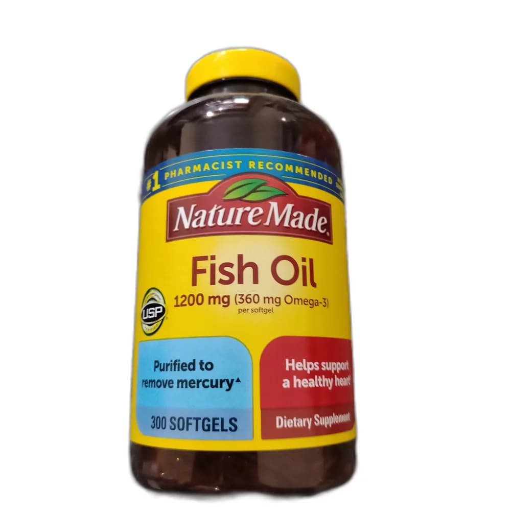 Nature Made Fish Oil 1200 mg