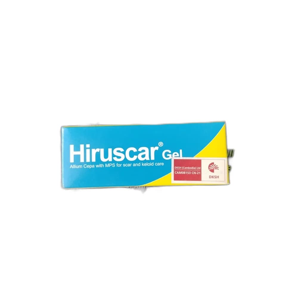 Hiruscar Gel 7 g