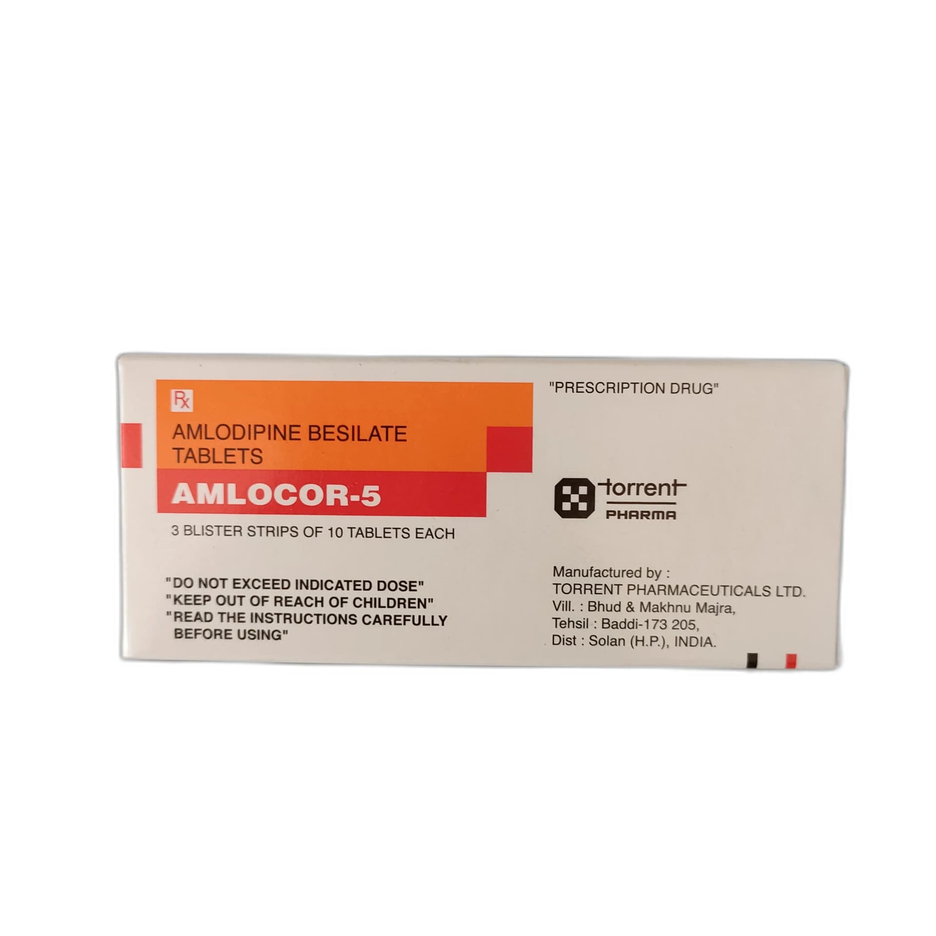 Amlocor-5 5 mg
