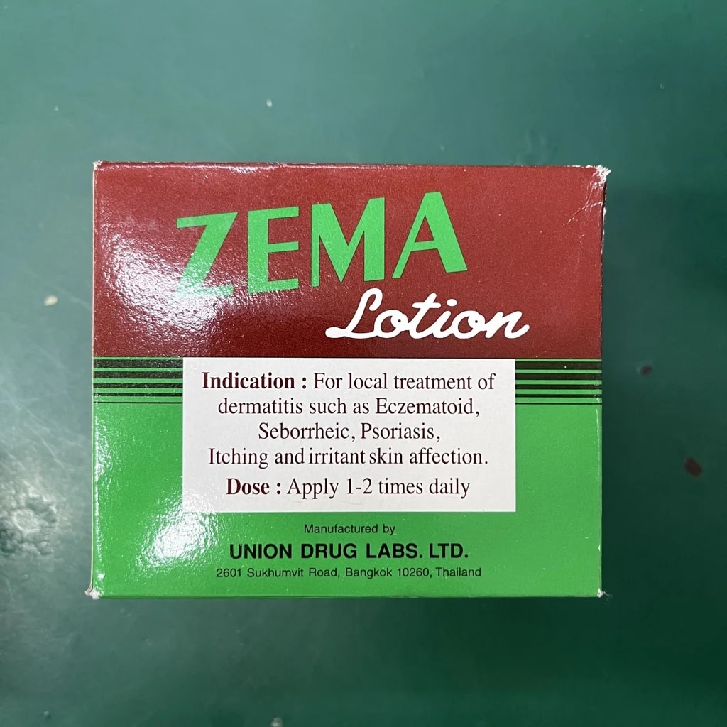 Zema Lotion 12 x 15 ml - Pharmacy Rotha 2