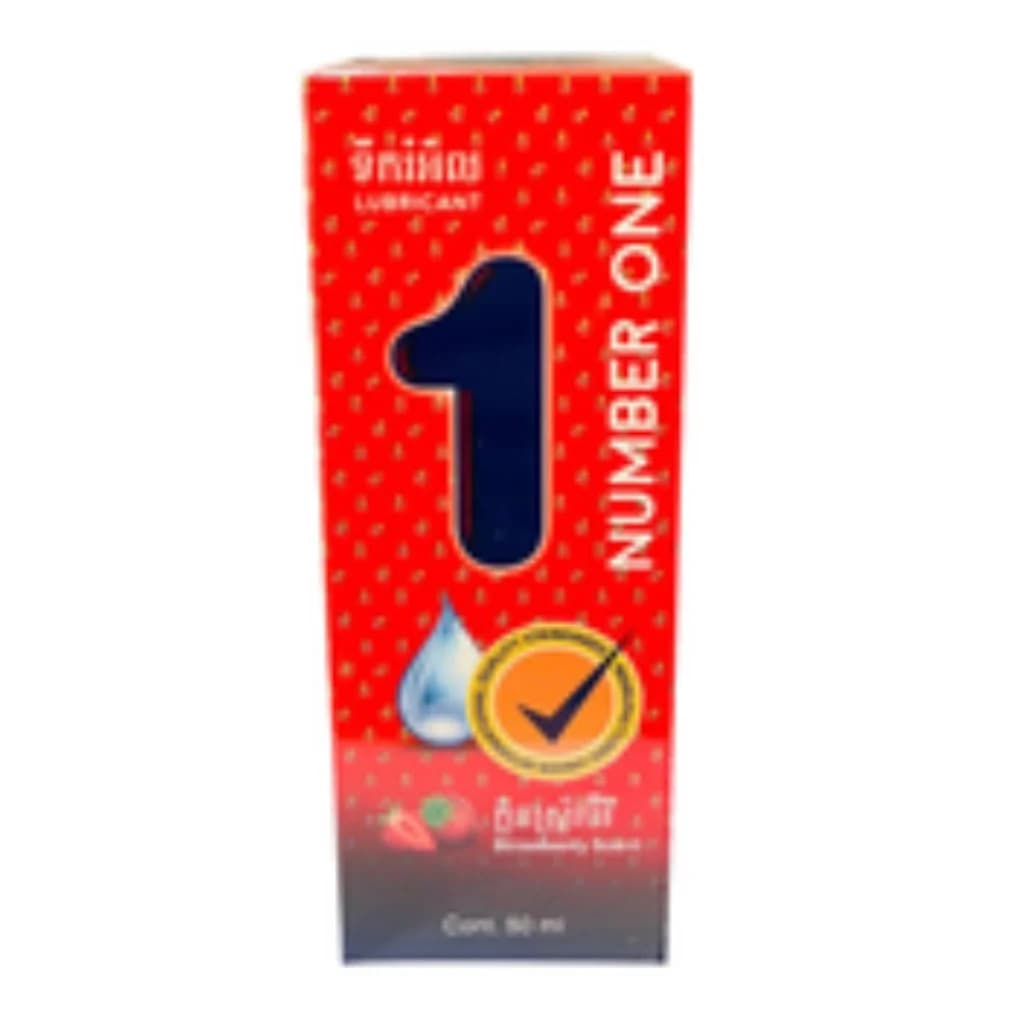Number One Lubricant (Strawberry) 50 mL