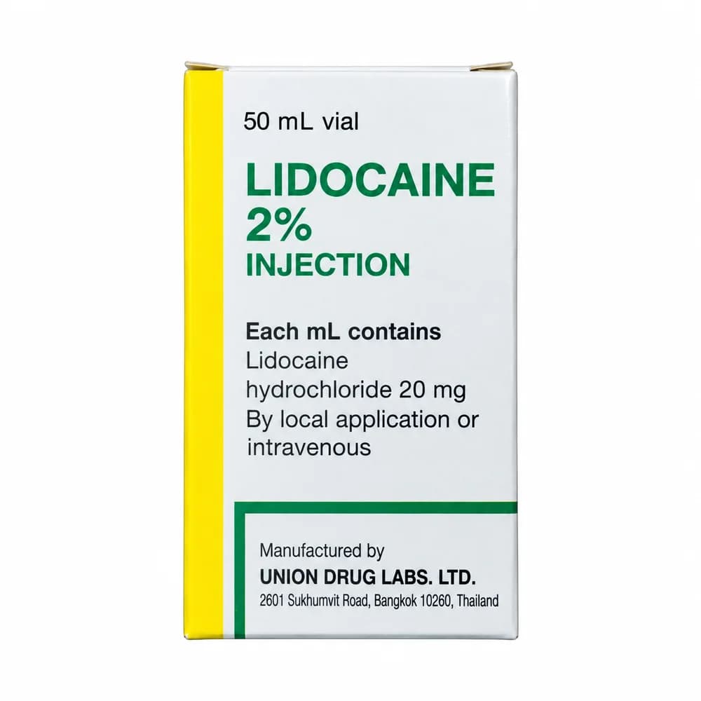 Lidocaine 2%
