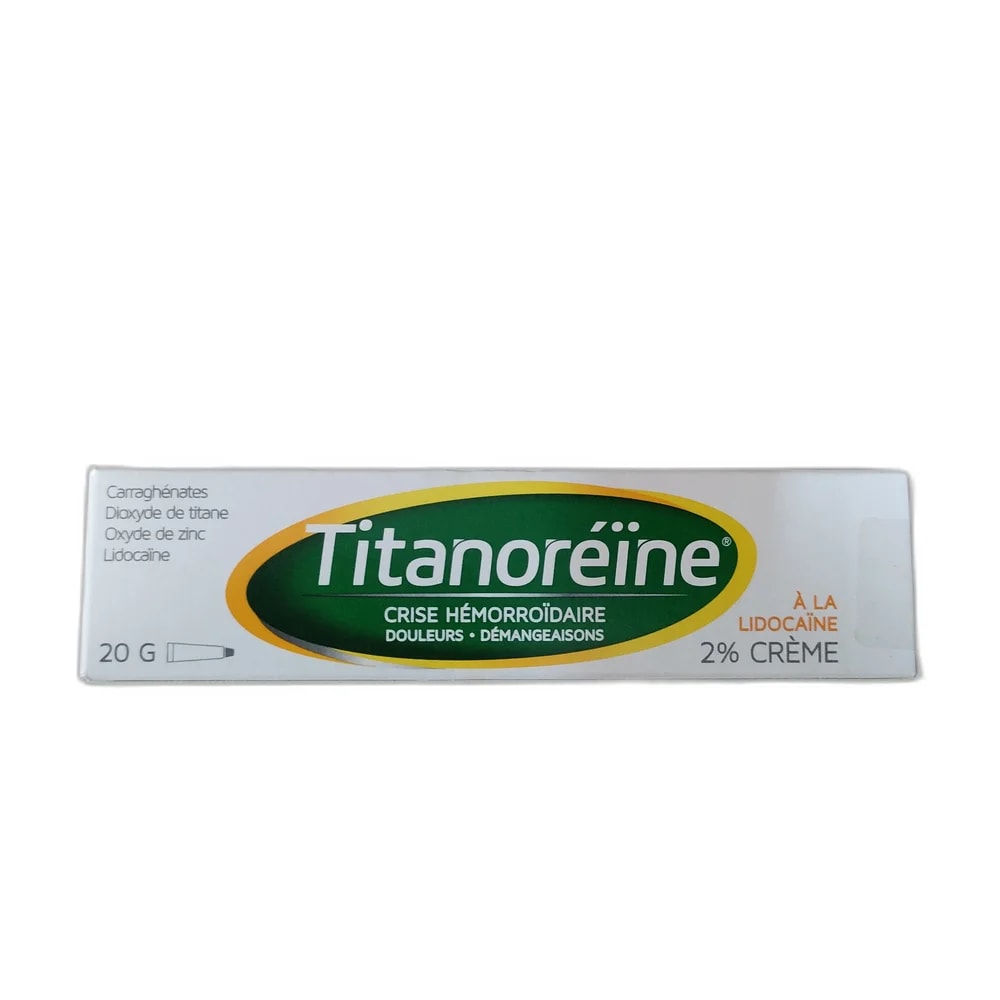 Titanoréine 2% - PHARMCARE PHARMACY