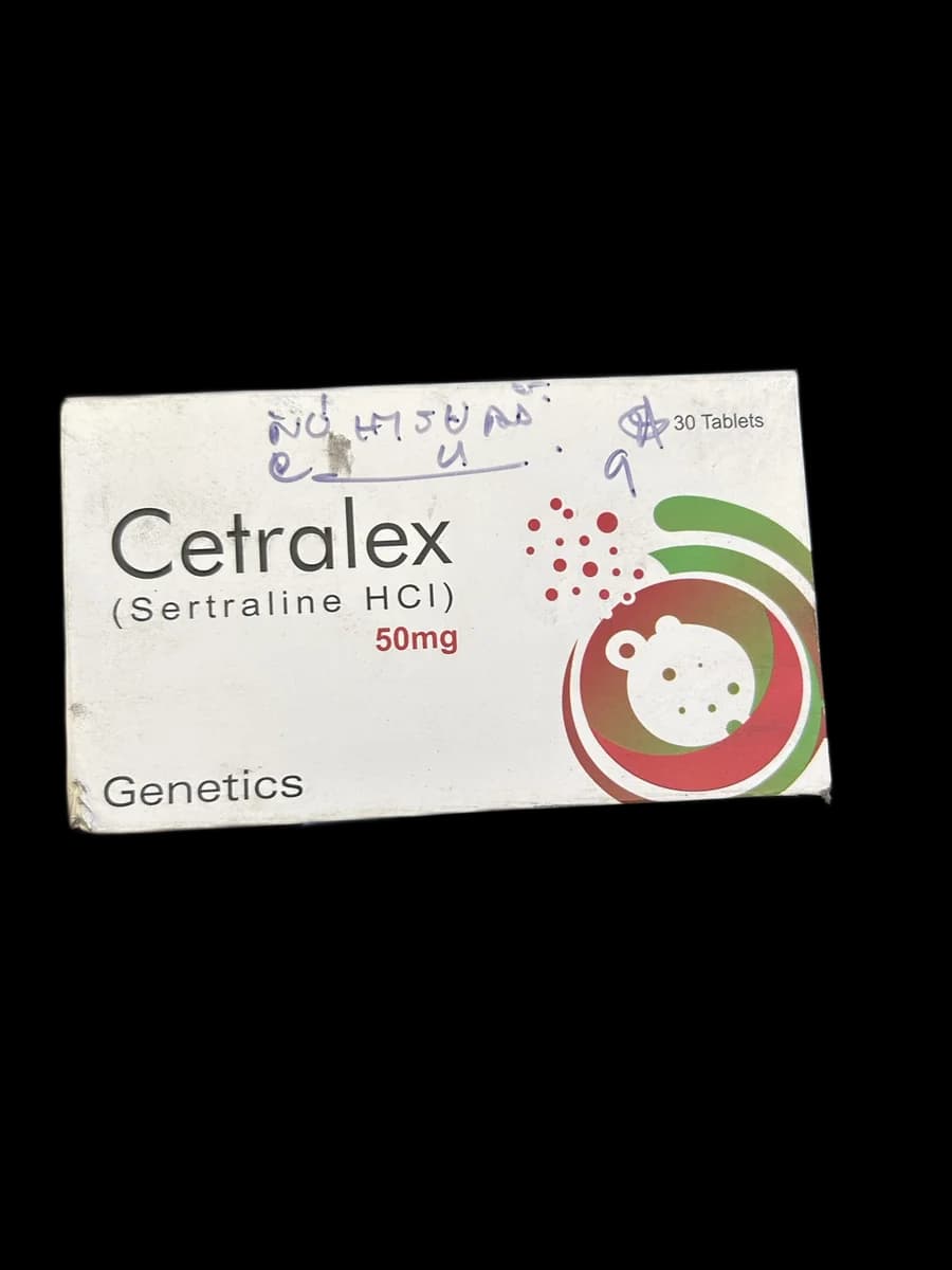 Cetralex 50 mg