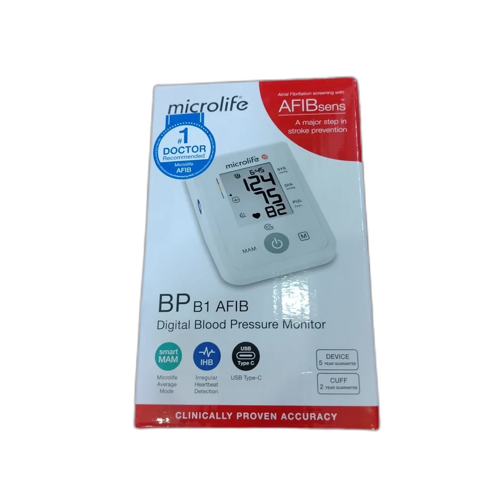 Microlife BP B1 AFIB Not available - PHARMA ASSIST PHARMACY