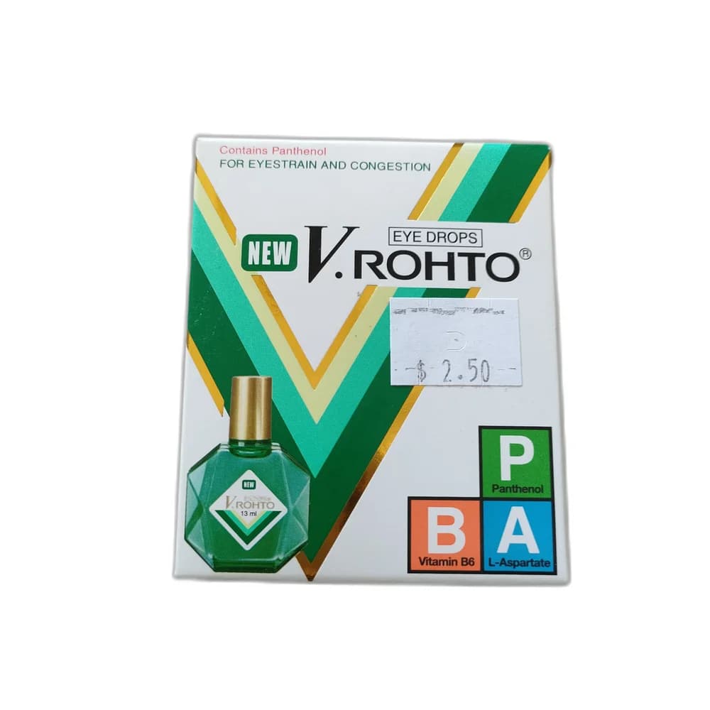 New V.Rohto Eye Drops 13 mL