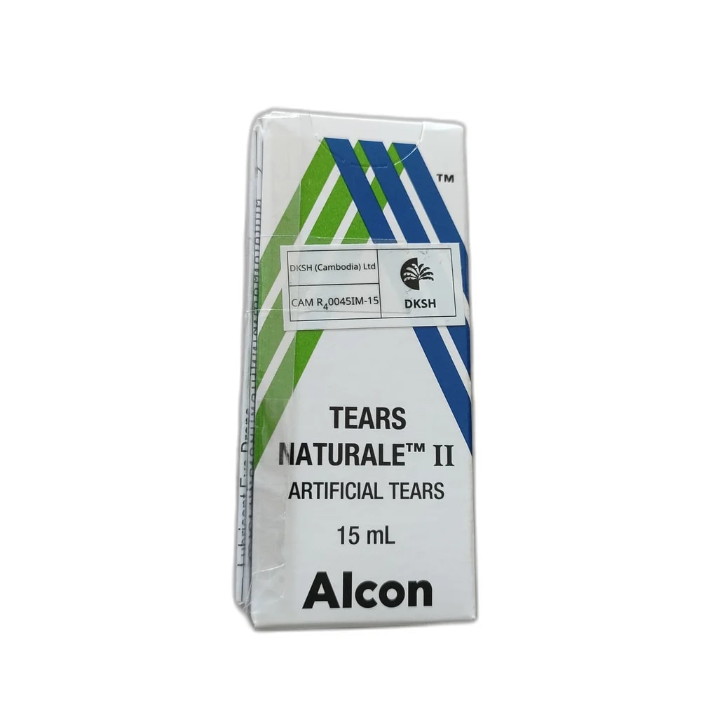 Tears Naturale II 15 mL - SUKHA PHARMACY