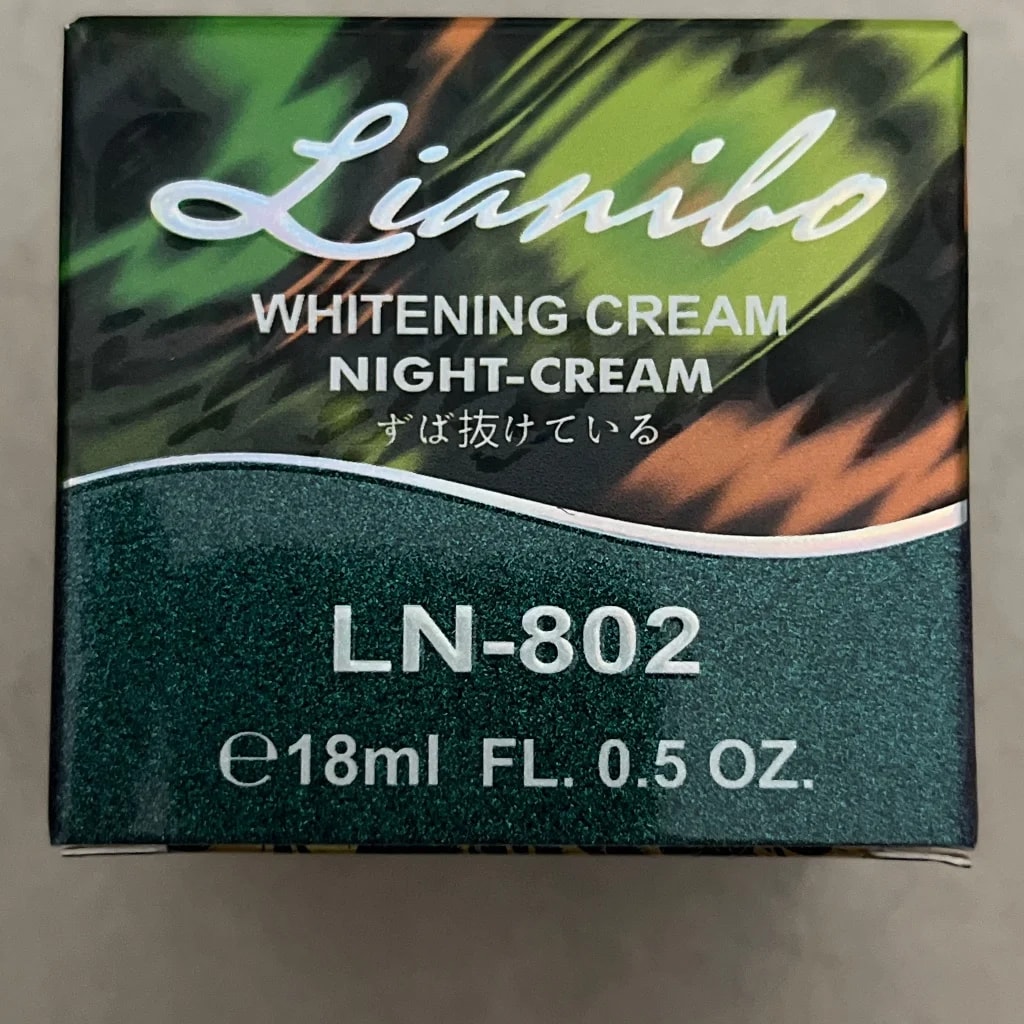 Liamilo Night cream 18ml - PONLEU DOUNG DARA PHARMACY