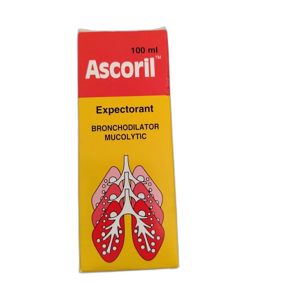 Ascoril Expectorant - Oudom Puthik Pharmacy