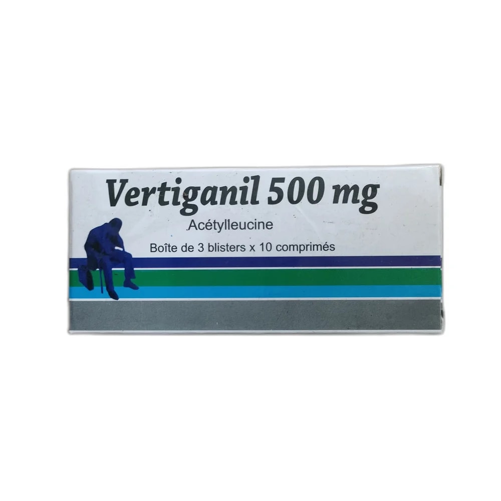Vertiganil 500 mg - PHARMACIE MONGKUL