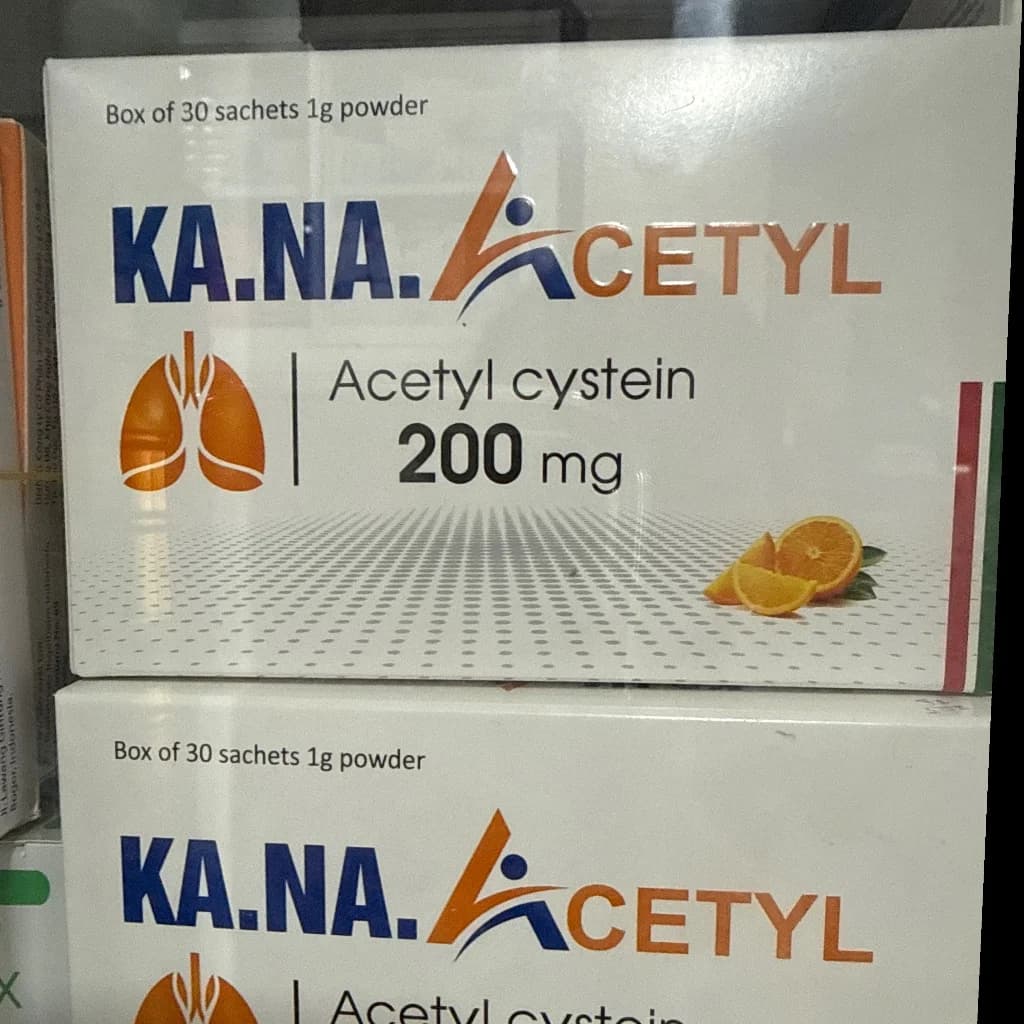 KA.NA.ACETYL 200mg