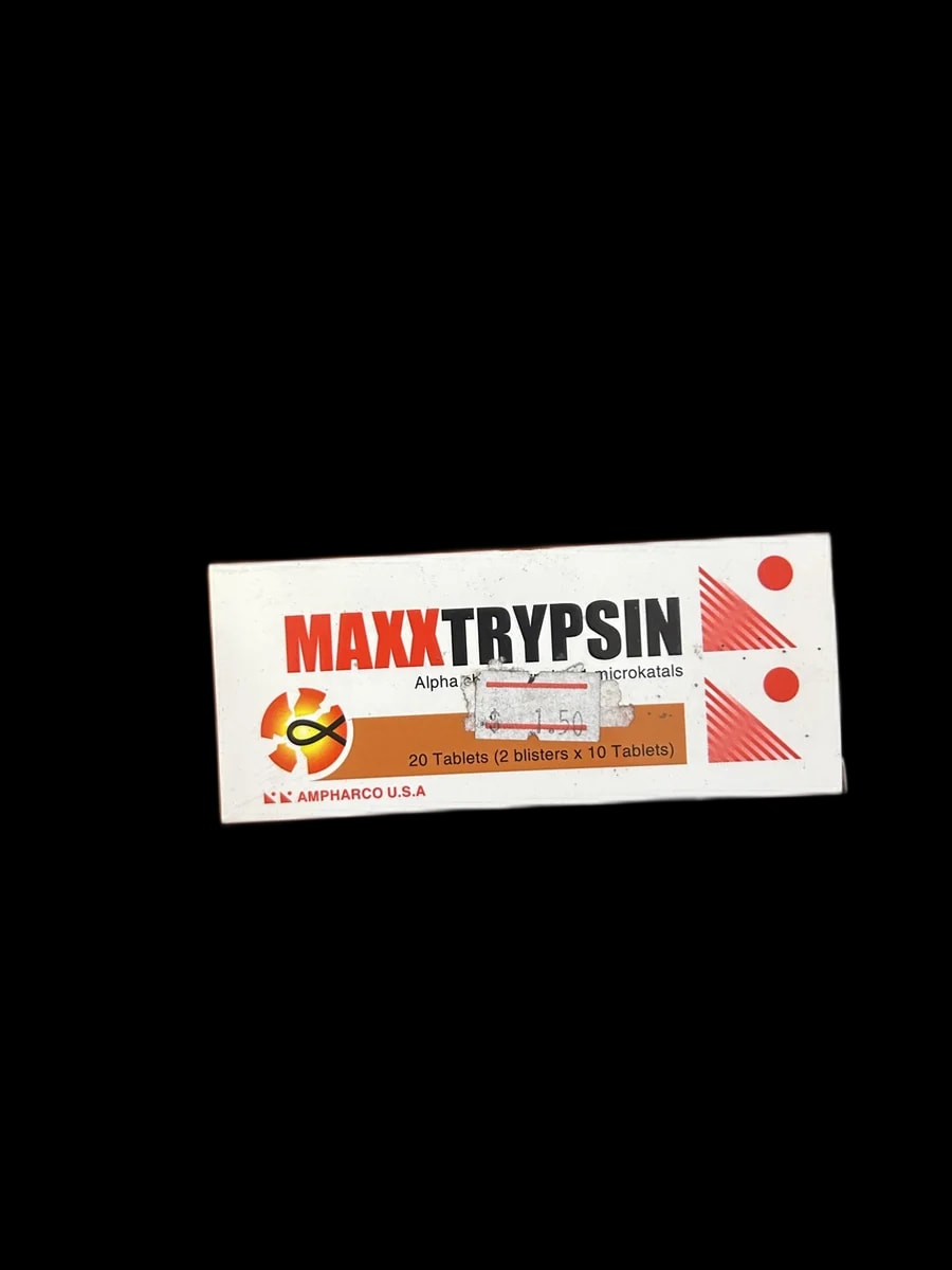 MAXXTRYPSIN 21 microkatals - α±ααααααΆααααααααααααα