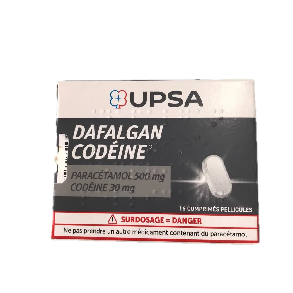 Dafalgan Codeine 500 mg / 30 mg - Reach Srey