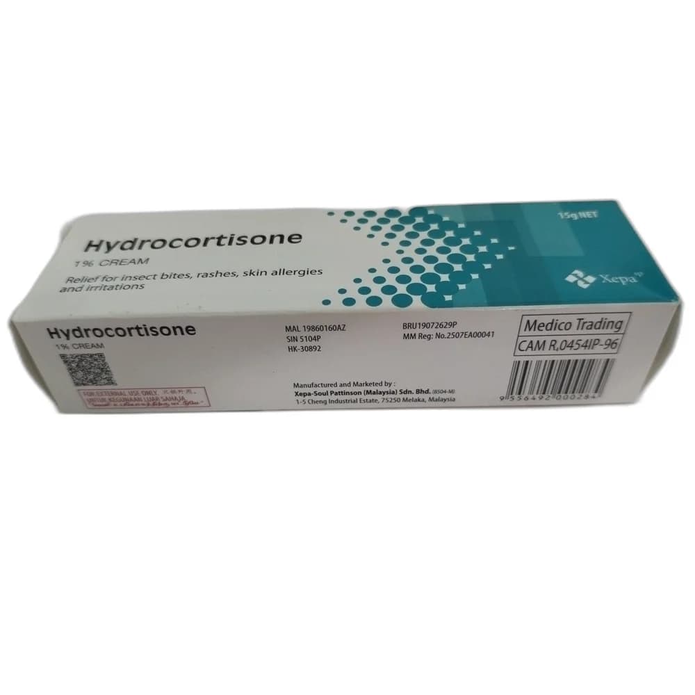 Hydrocortisone 1%