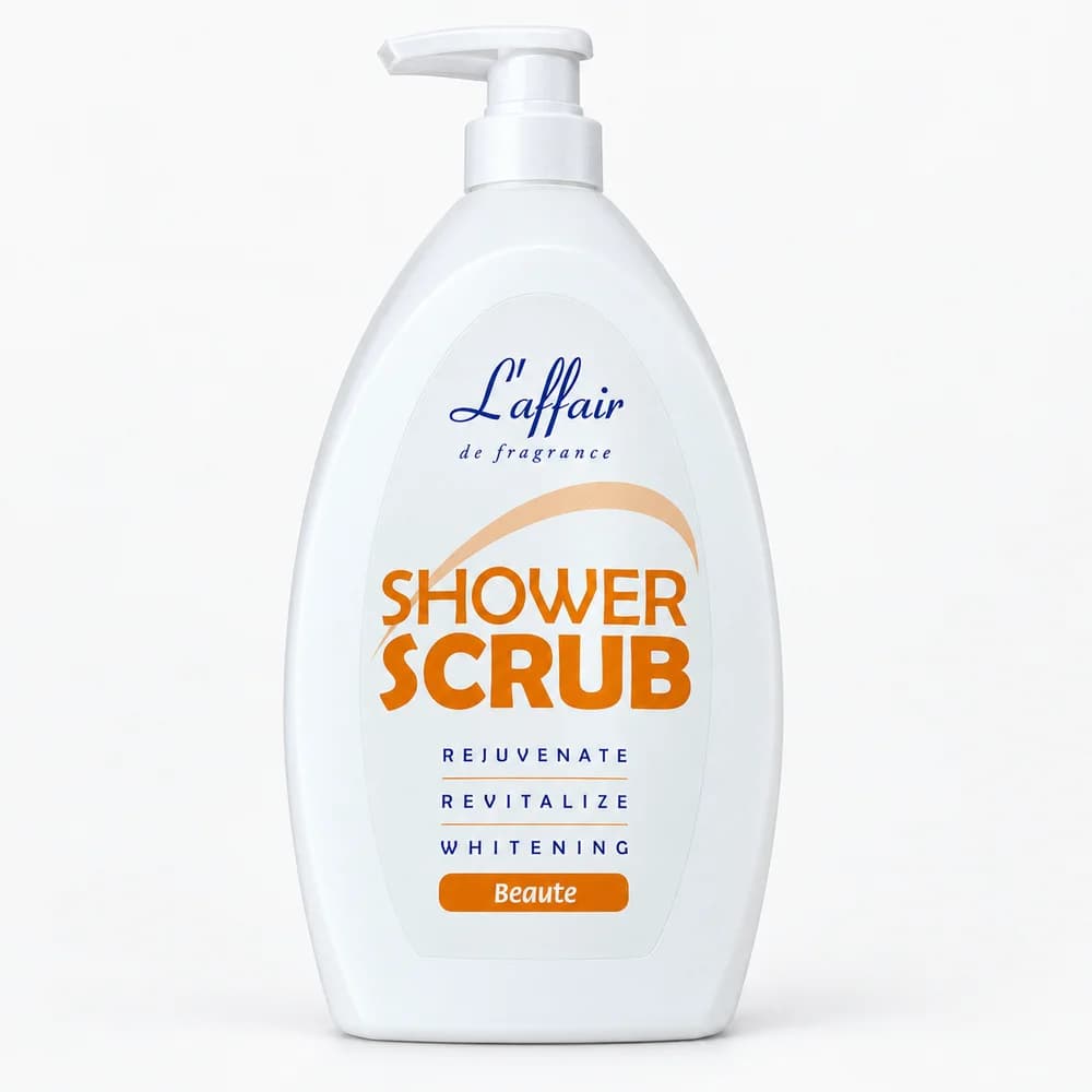 L'affair Beauté Rejuvenate Shower Scrub 1000 ml