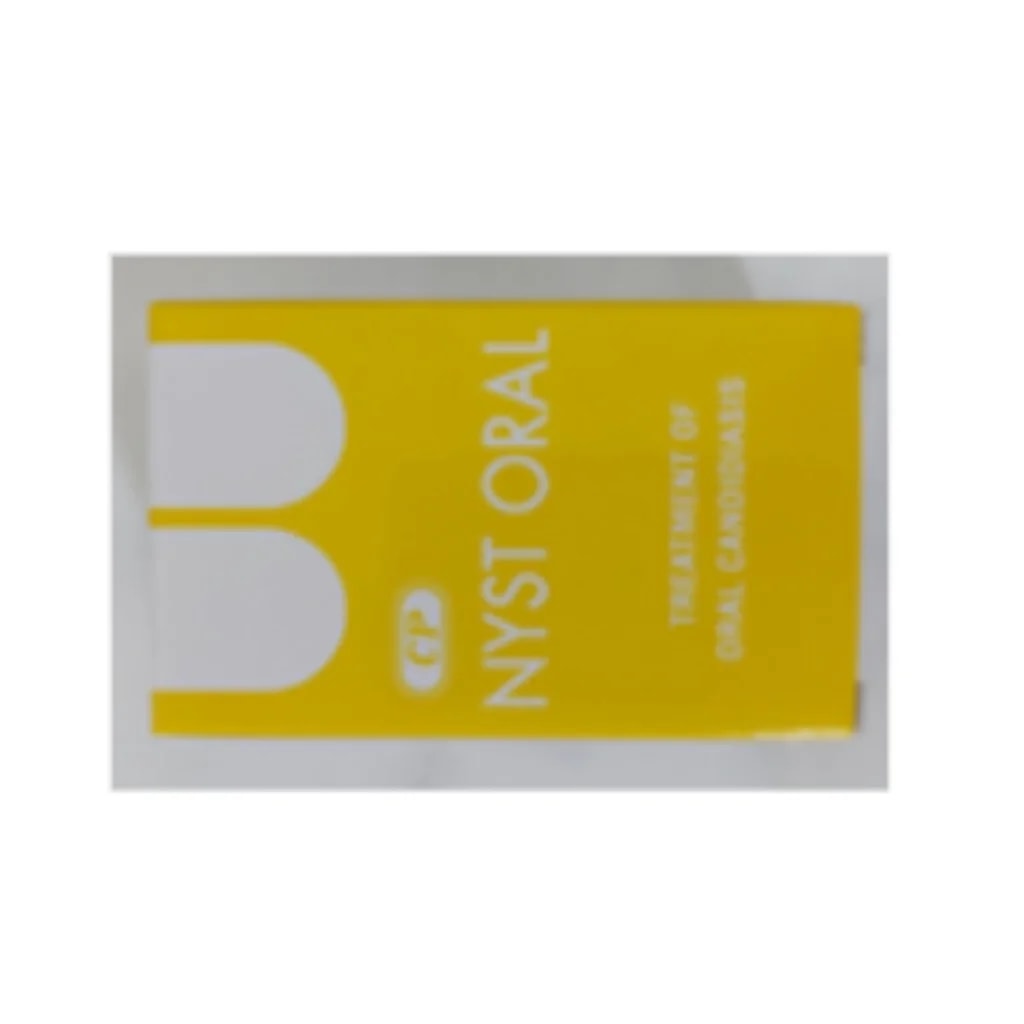 Nyst (Nystatin) 100,000 unit/ml (12ml) Oral Suspension 12ml - Phnom Penh Care Pharmacy 2ND Floor / Under CENTRAL HOSPITAL
