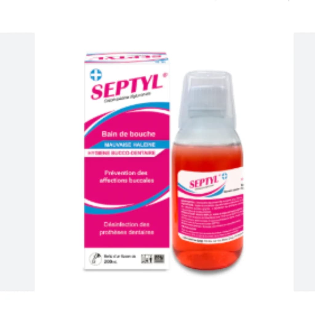 Septyl Mouthwash 200ml 200 ml
