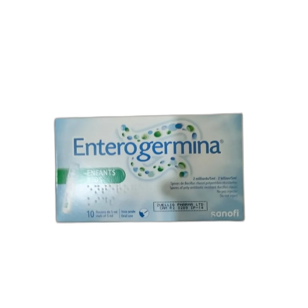 Enterogermina Kids 2 billion/5 ml - PHARMACIE MONGKUL