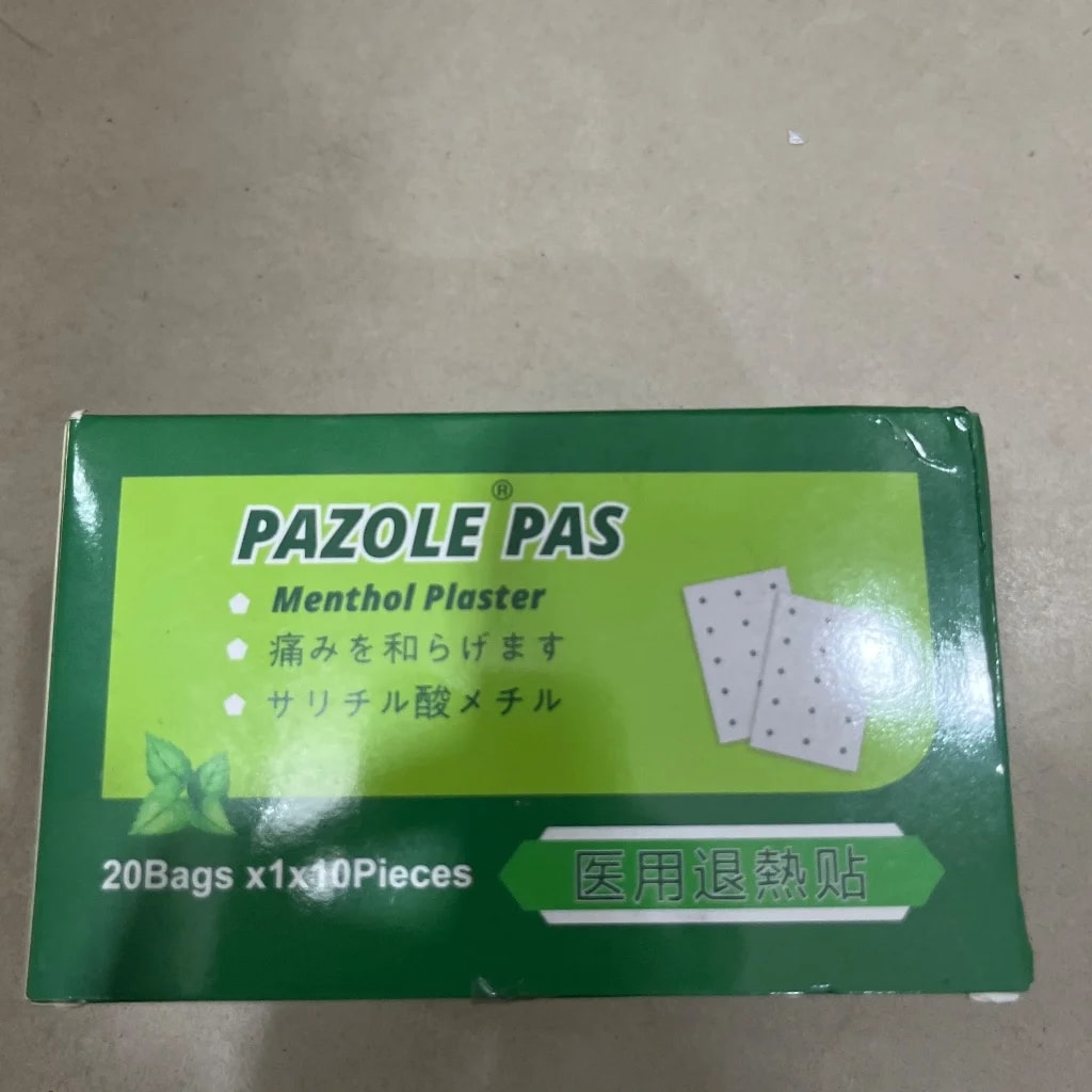 Pazole pas - PONLEU DOUNG DARA PHARMACY