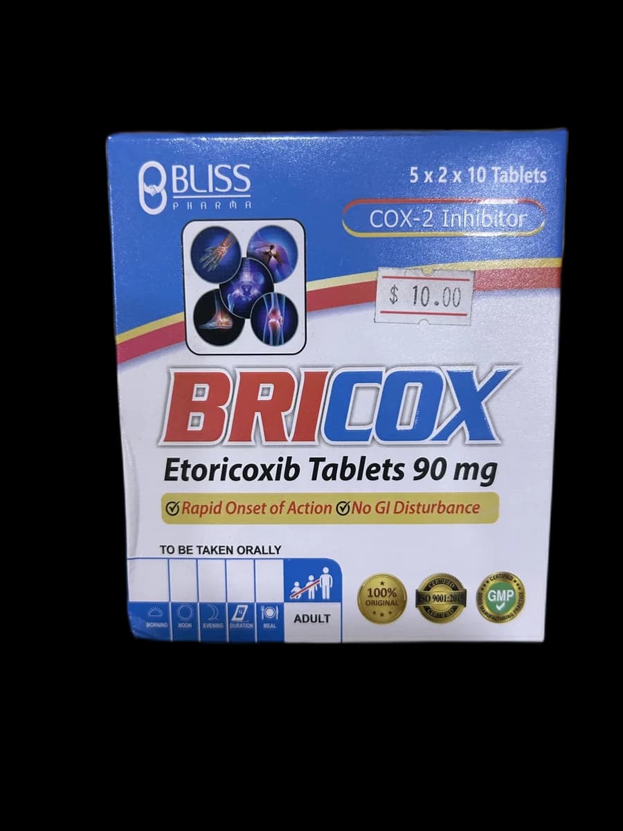 Bricox 90mg 90mg