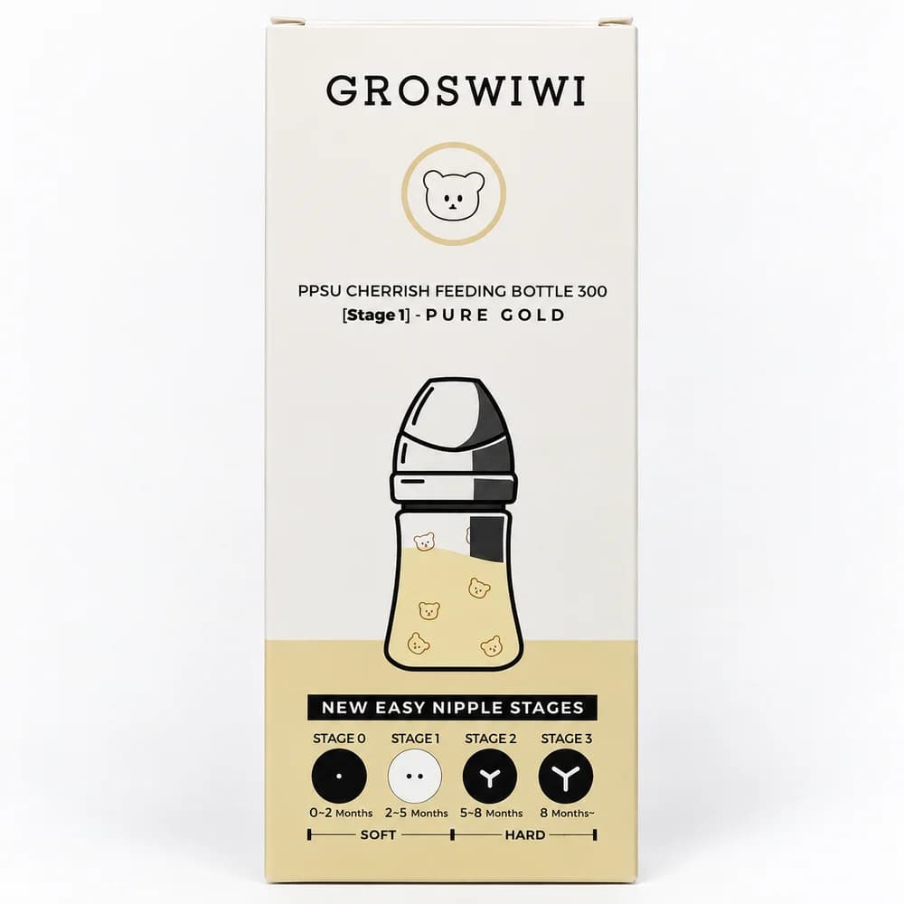 GROSWIWI Cherrish Feeding Bottle 300 ml