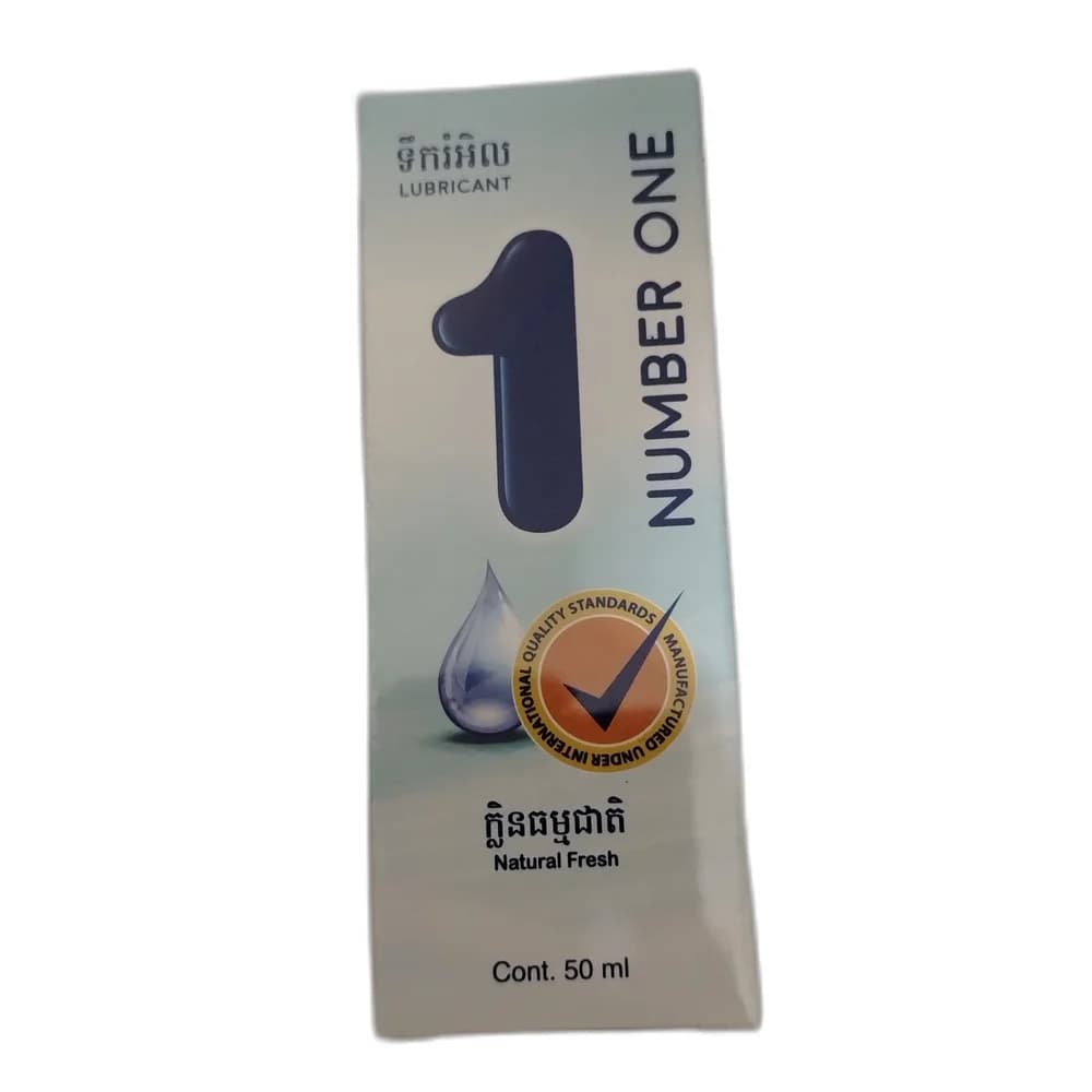 Number One Lubricant Natural Fresh 50ml