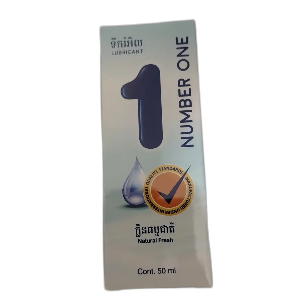 Number One Lubricant Natural Fresh 50ml - DHOU CARE PHARMACY