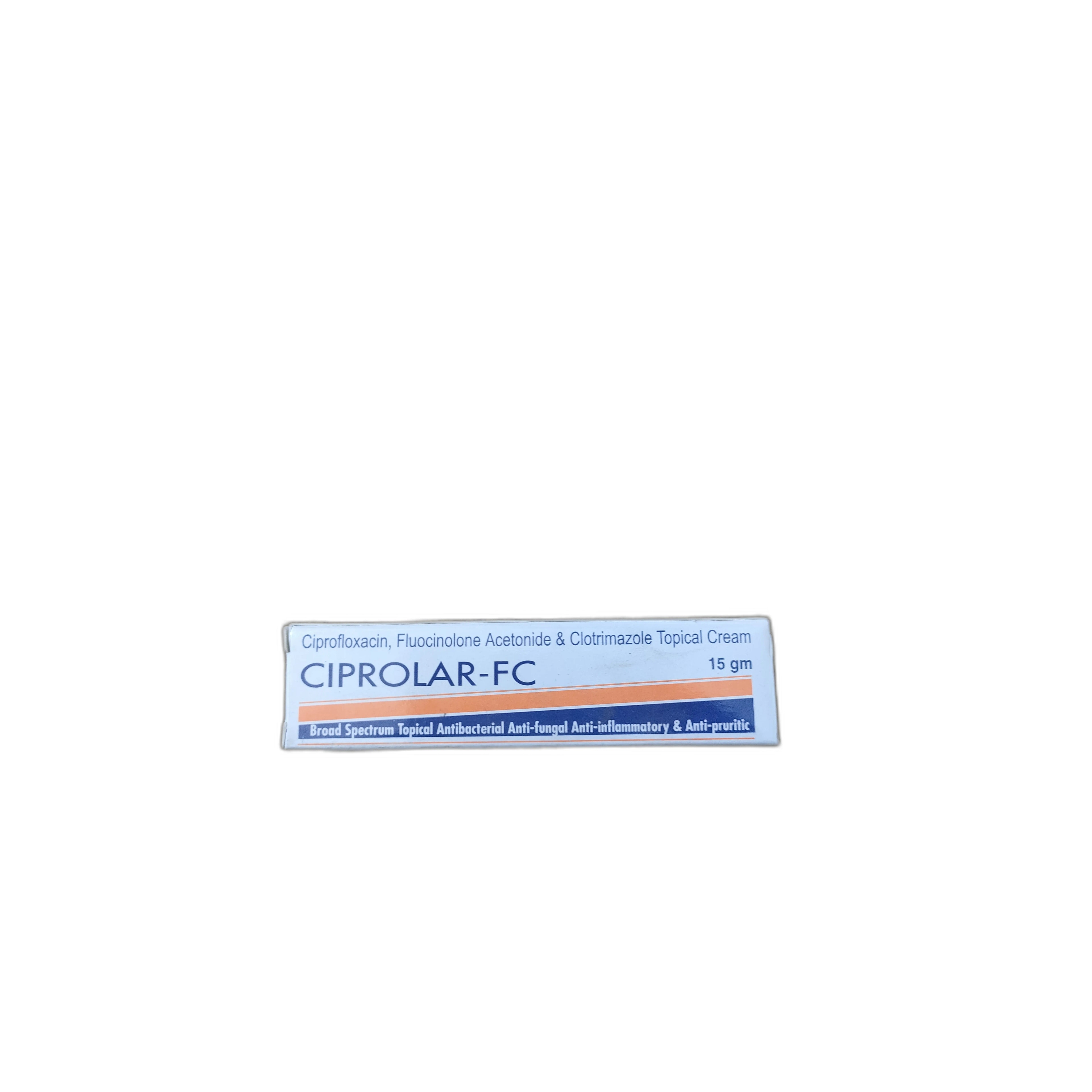 Ciprolar-FC Cream 15 gm - PHARMARCY DARA RAKSMEY KOK CHAMBOK