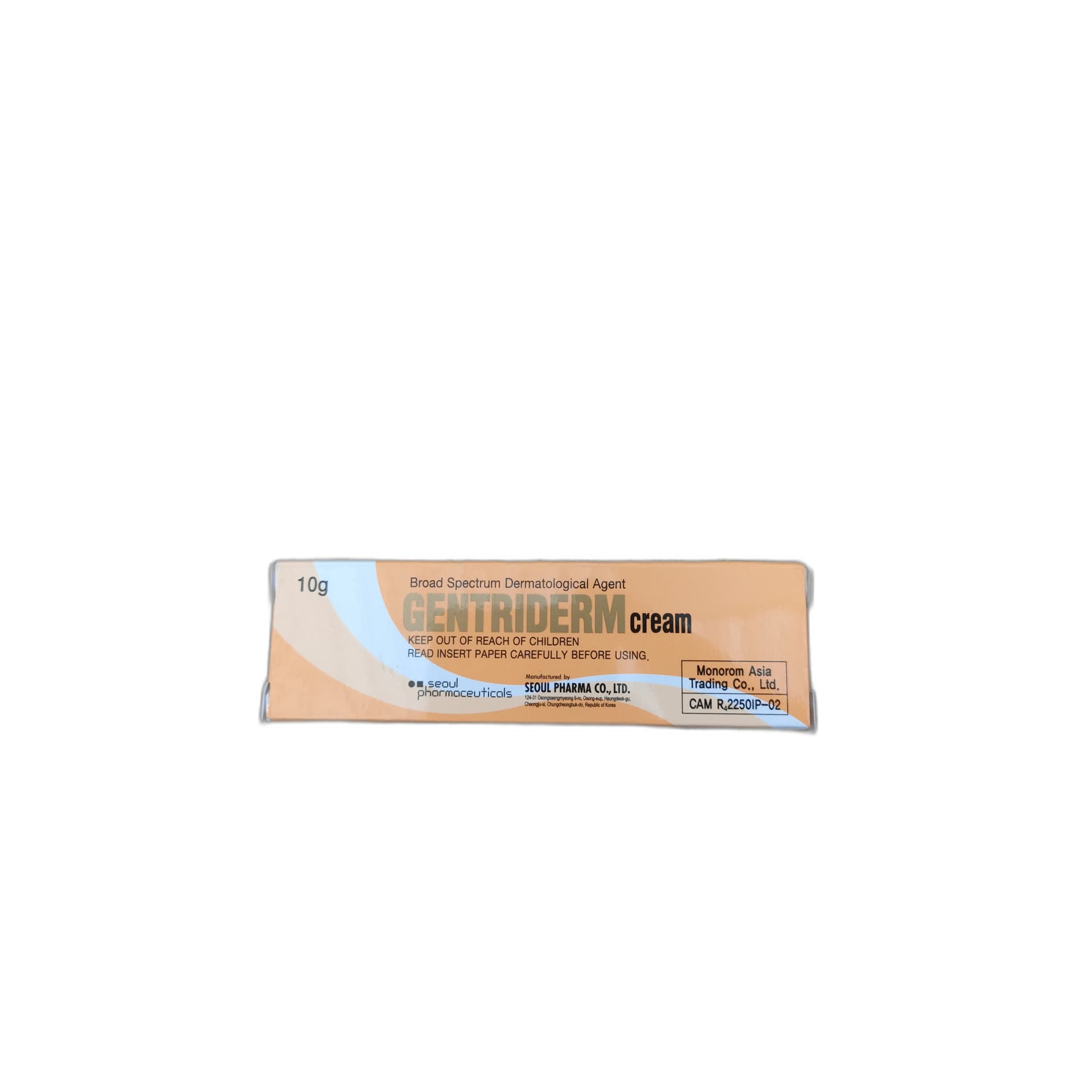 GENTRIDERM Cream 10g