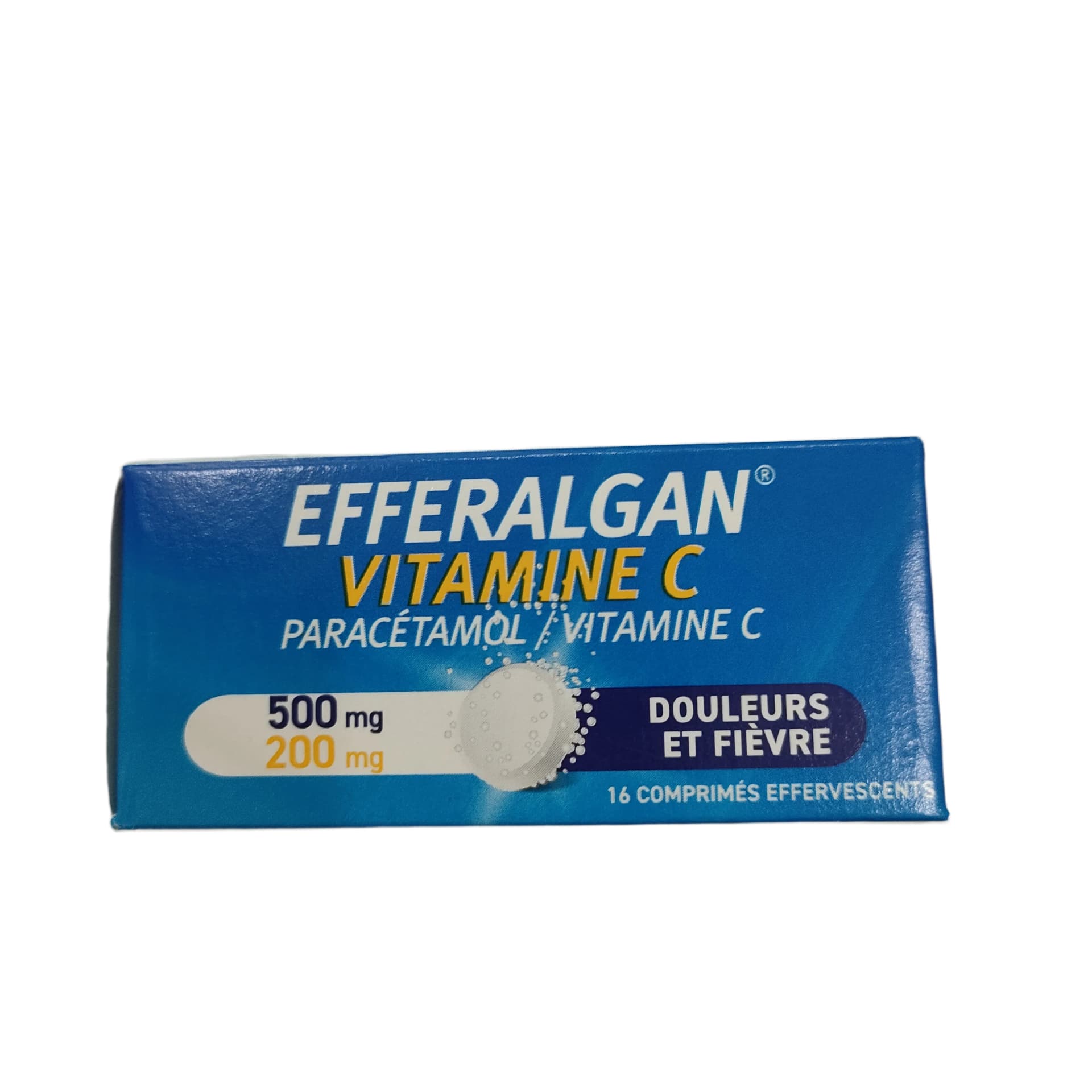 Efferalgan Vitamine C Paracetamol 500mg + Vitamin C 200mg