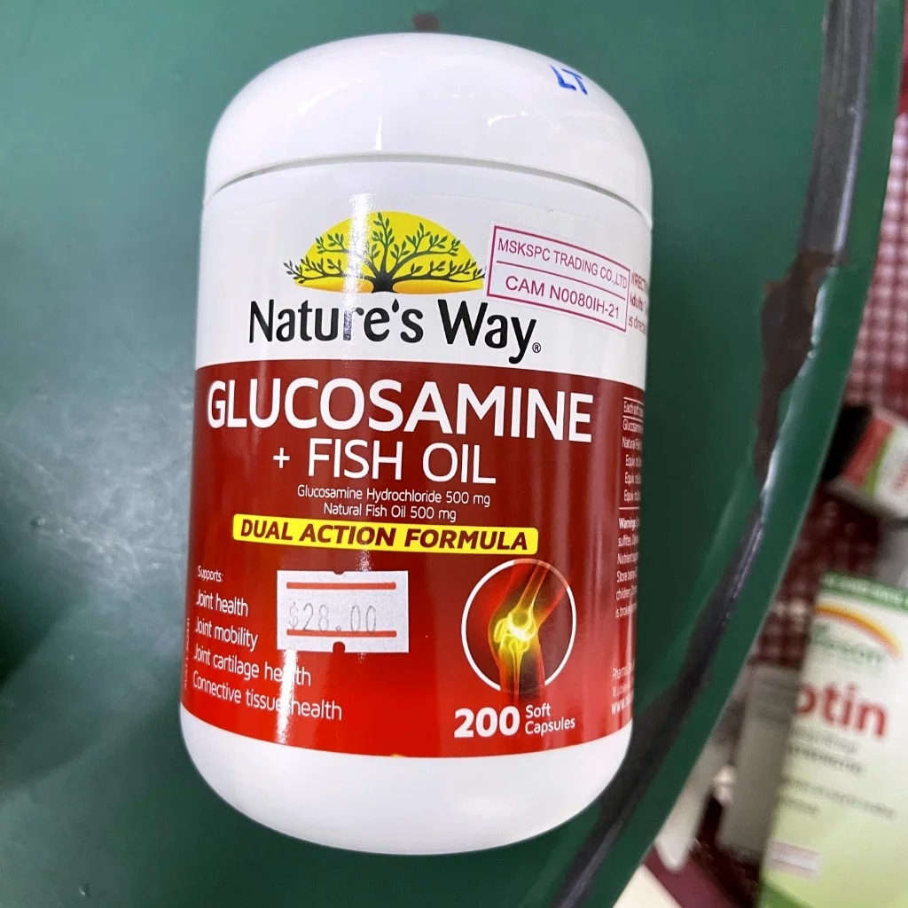 Glucosamine + Fish Oil Not available - Pharmacy Rotha 2