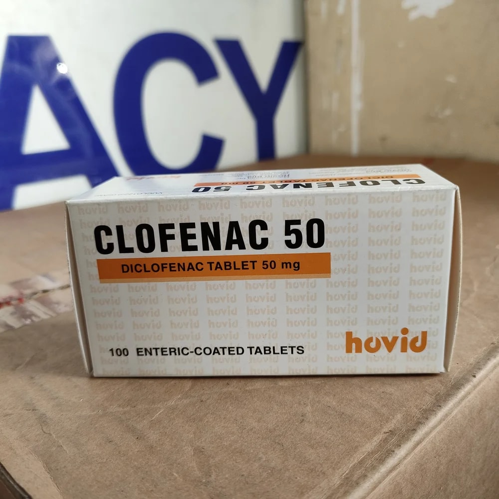 Clofenac 50 50 mg - LEAN LEAN PHARMACY