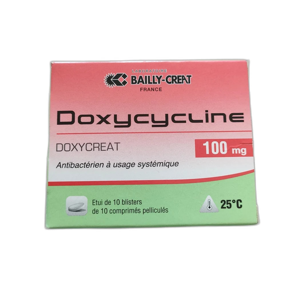 Doxycreat 100 mg 100 mg - SUKHA PHARMACY