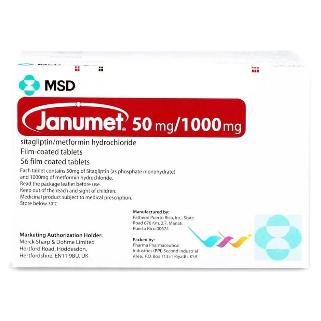 Janusim-M 50mg + 1000mg - α±ααααααΆααααααααααααα