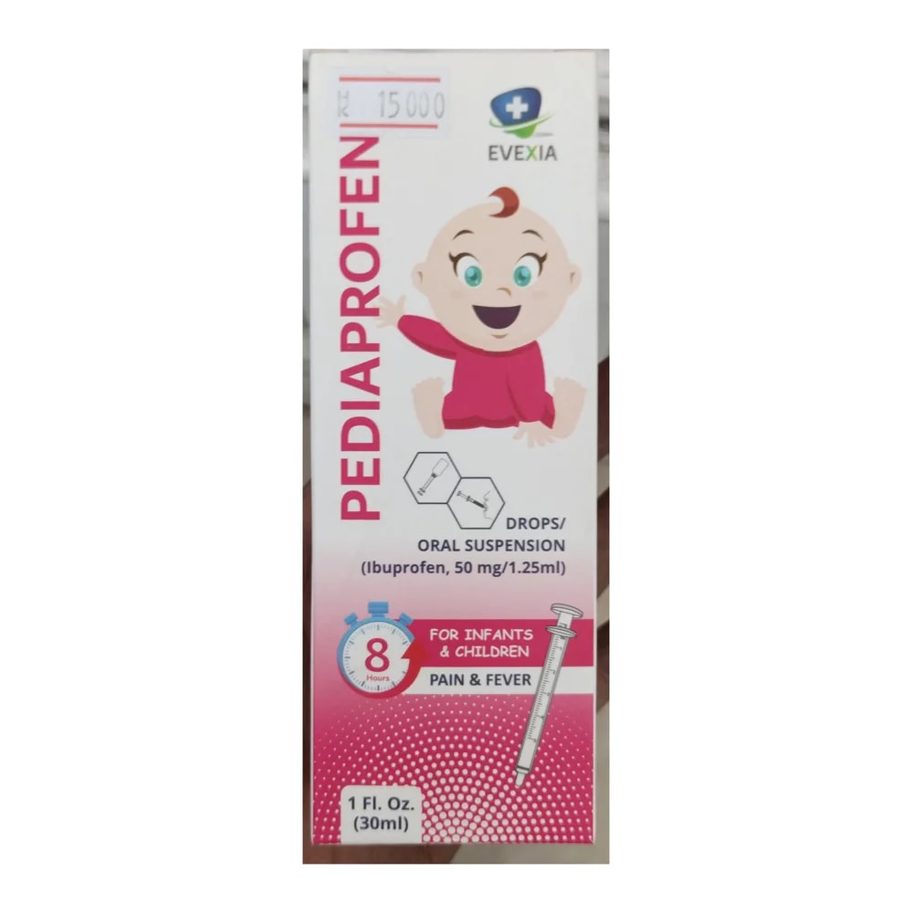 Pediaprofen 50 mg/1.25 ml (30 ml) - Morhachun Pharmacies