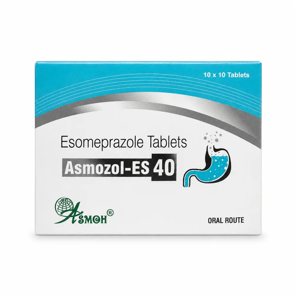 Asmozol-ES 40 40 mg - Kim Yi