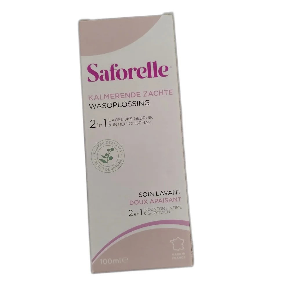 Saforelle Soin Lavant Doux Apaisant 2 en 1 - Oudom Puthik Pharmacy