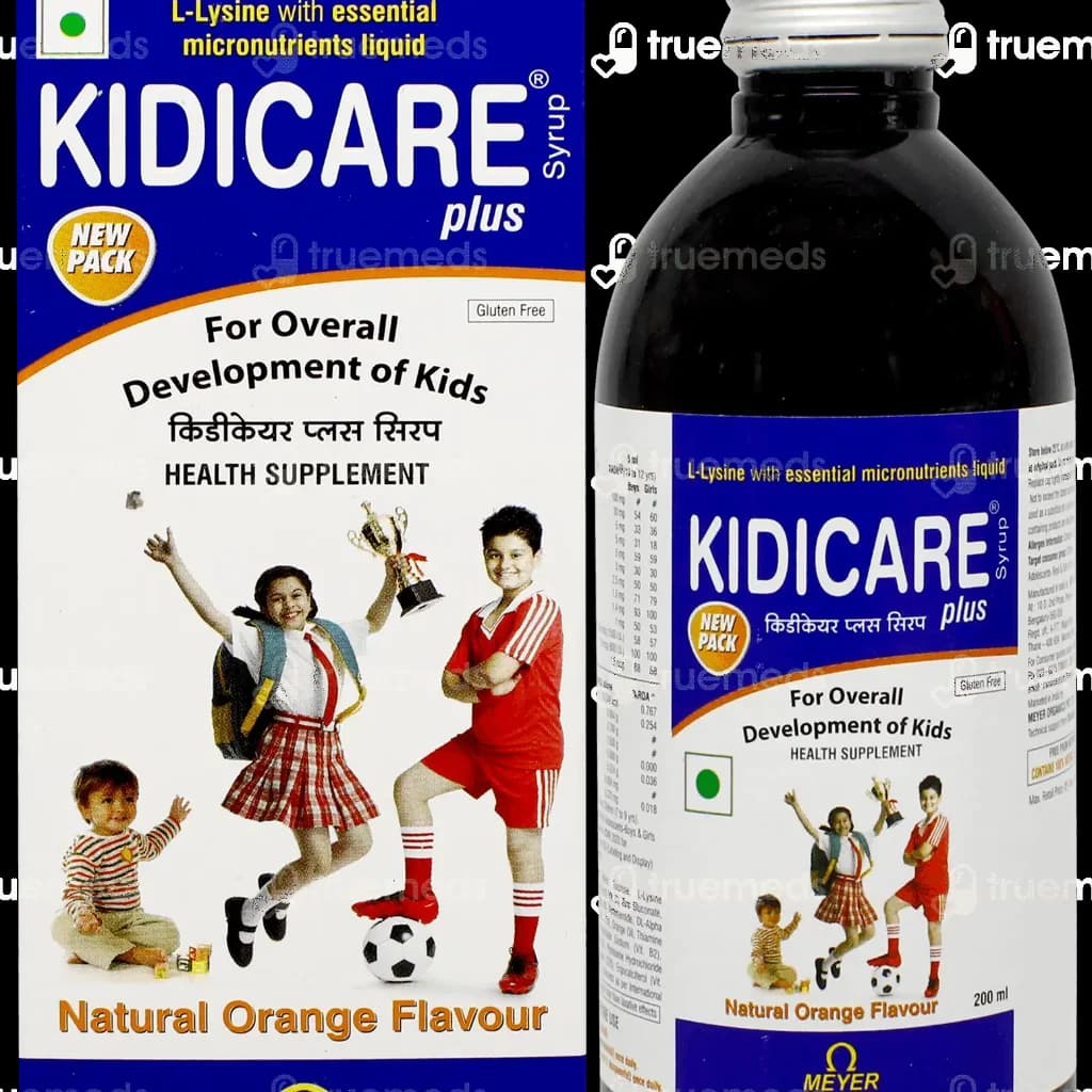 Kidicare Syrup Syrup