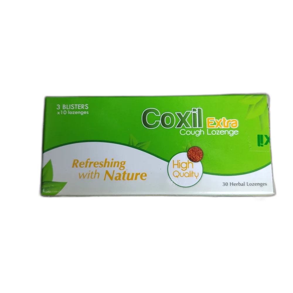 Coxil Extra Herbal Cough Lozenge - DHOU CARE PHARMACY
