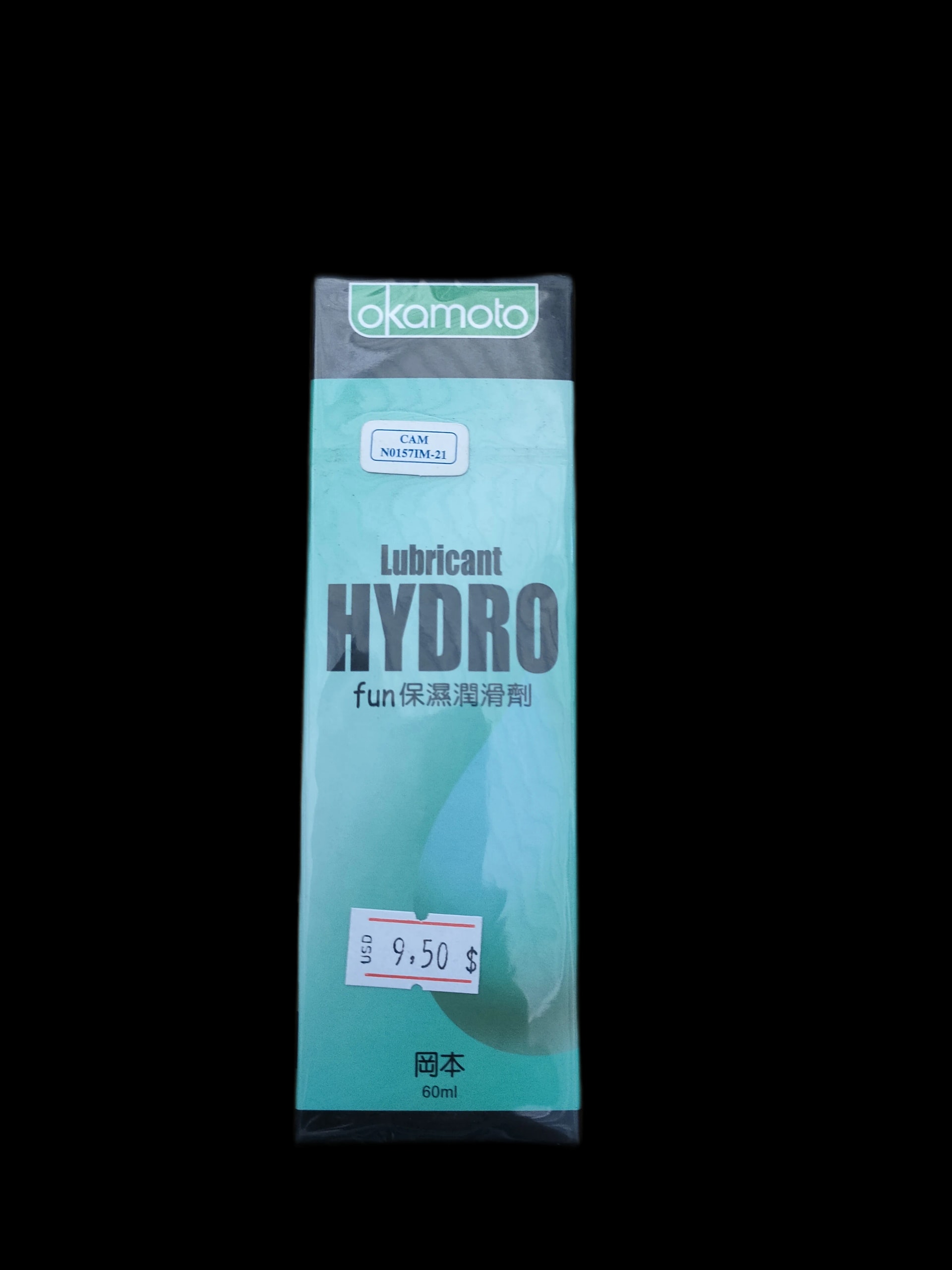 Okamoto Lubricant HYDRO 60ml 60ml - PHARMARCY DARA RAKSMEY KOK CHAMBOK
